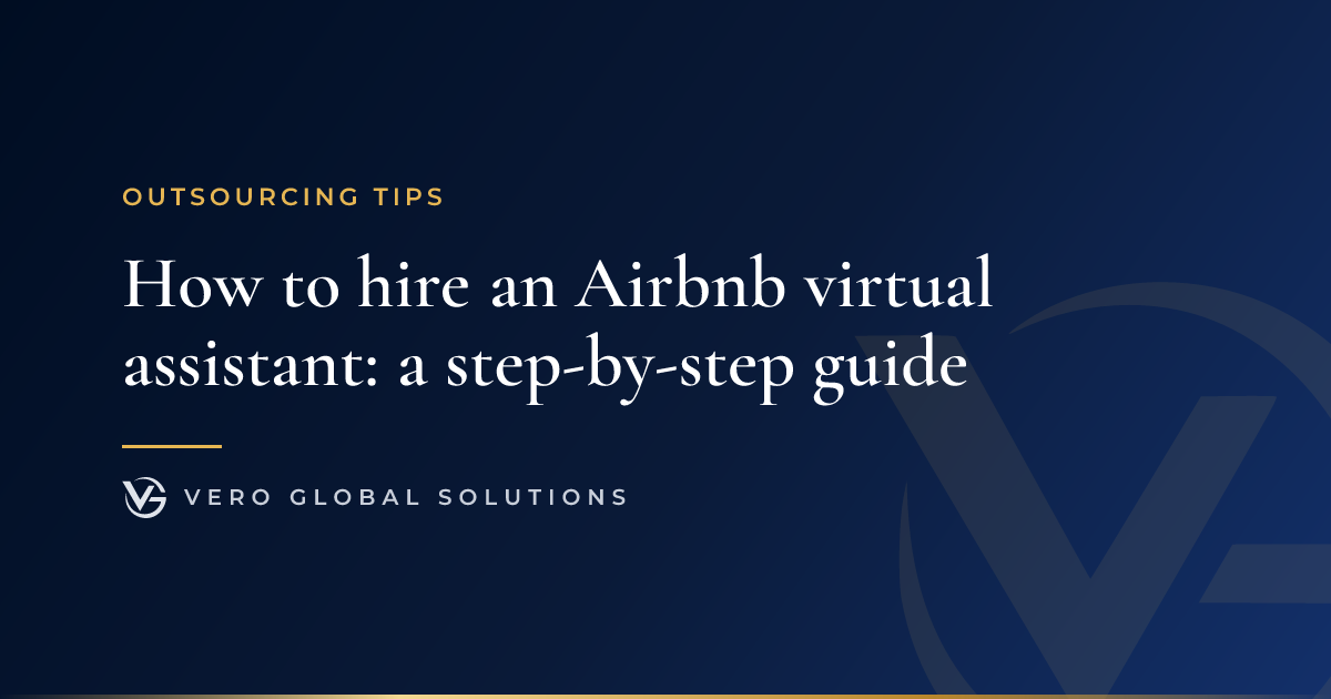Cover image: How to hire an Airbnb virtual assistant: a step-by-step guide