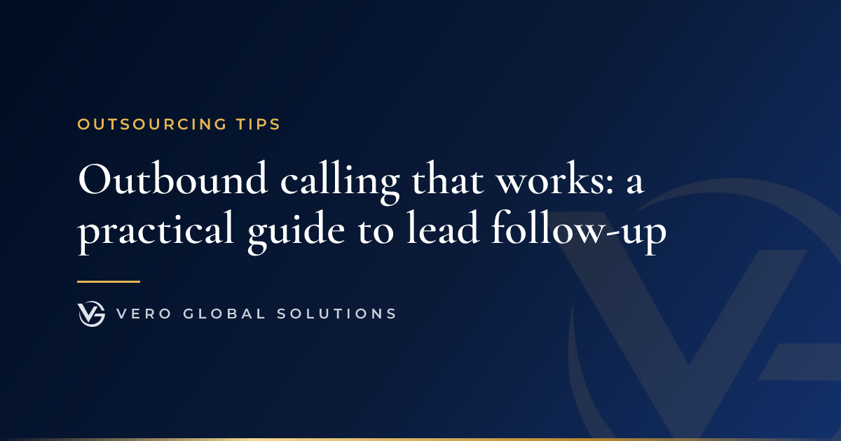 Cover image: Outbound calling that works: a practical guide to lead follow-up